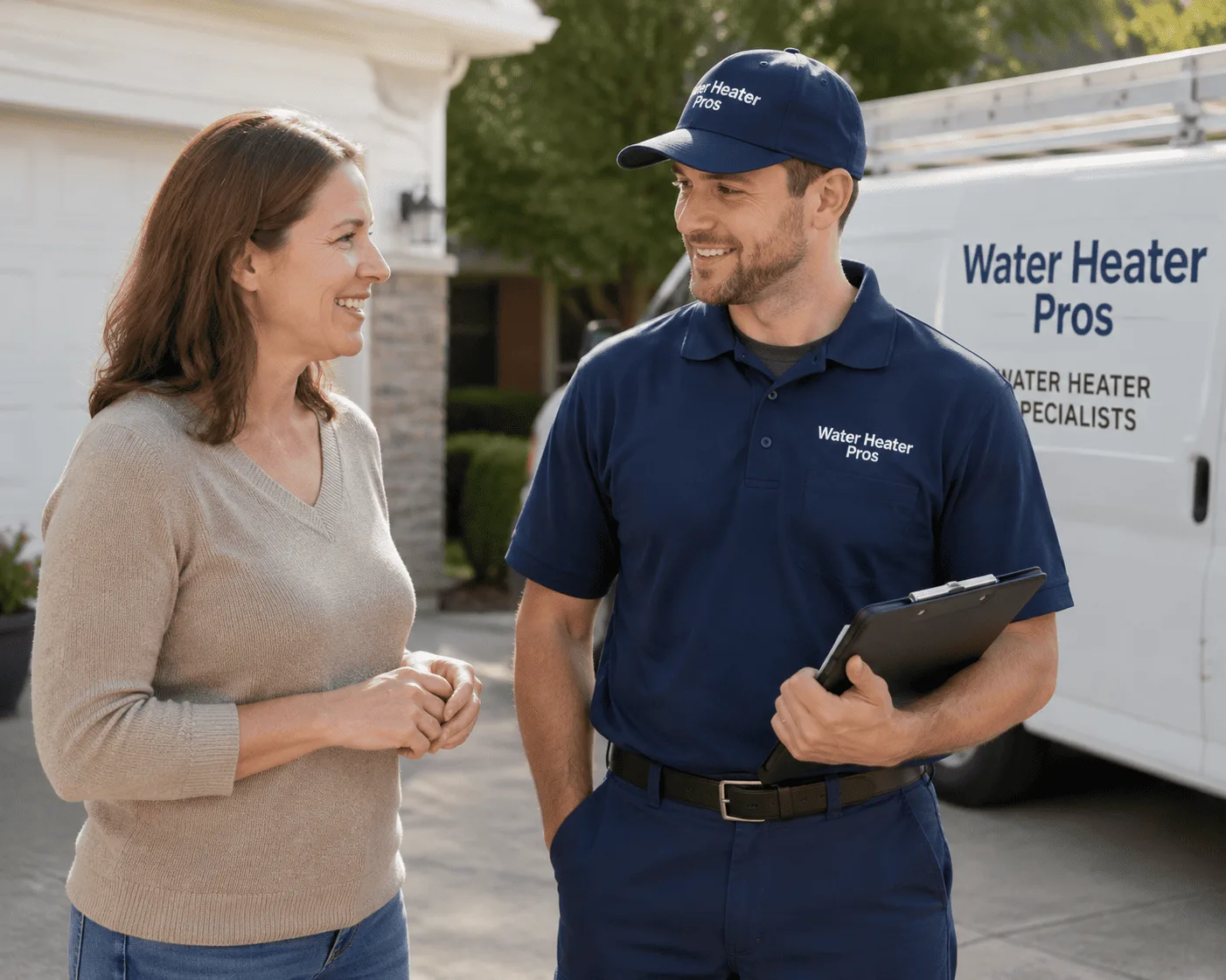 Water Heater Repair Help for Twin Peaks, CA
